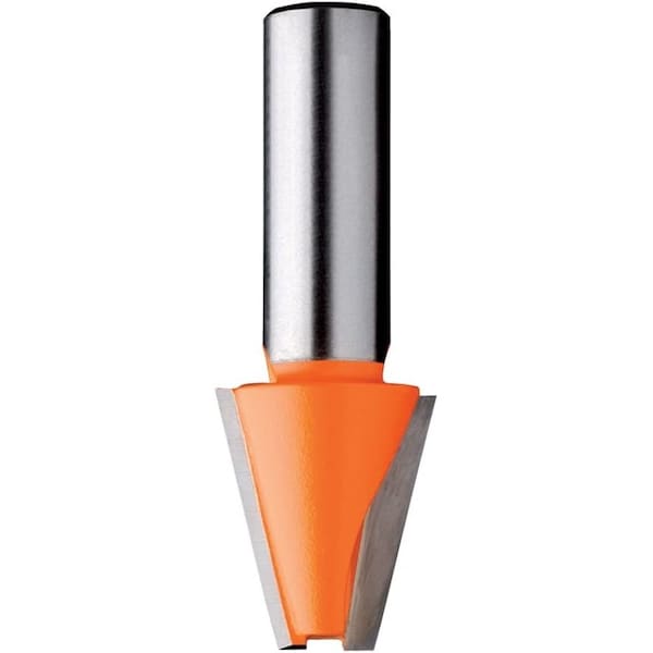 Solid Surface Bevel Bowl Bit, 29/32-Inch Diameter, 1/2-Inch Shank